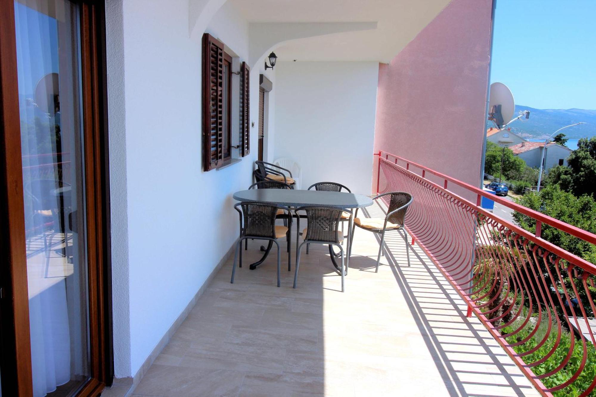 Apartments Manda Novi Vinodolski Exterior foto